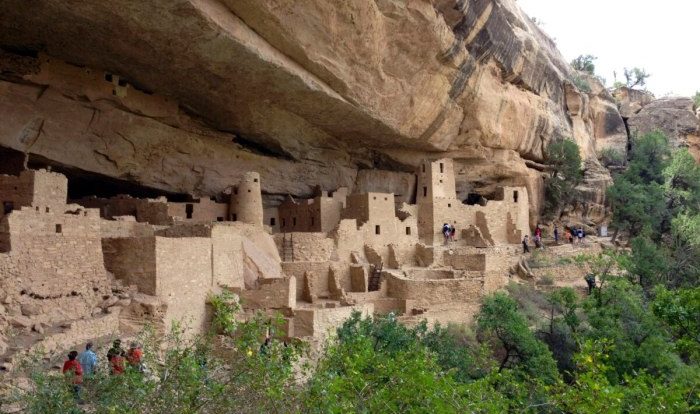 Verde mesa reservations map american indian today ute region navajo native peoples indians present southern mountain pueblo crow location canyon