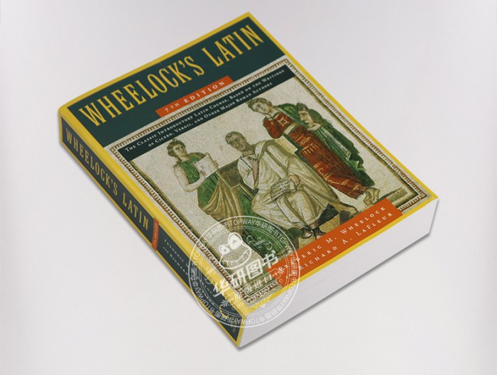 Wheelock's latin 7th edition answer key