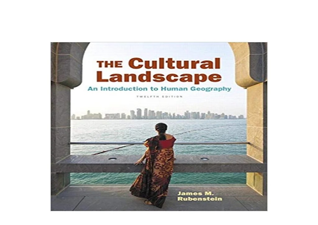 The cultural landscape 14th edition