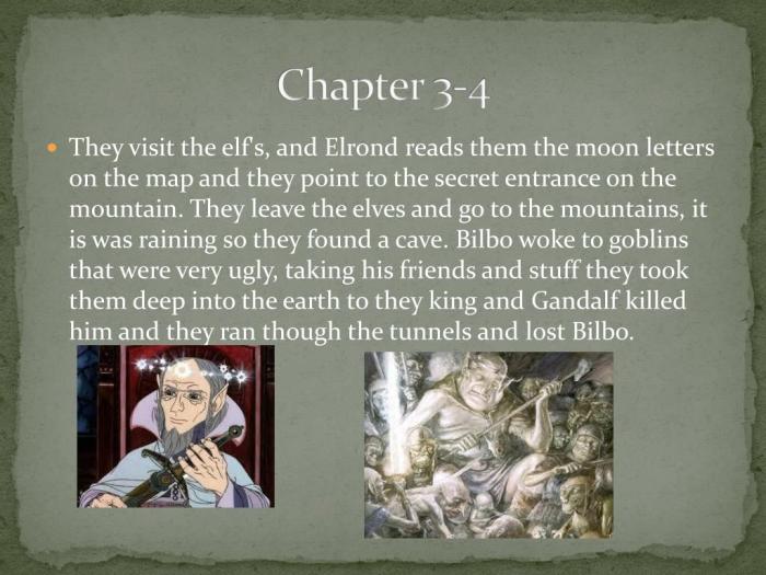 Chapter 3 summary the hobbit