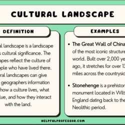 The cultural landscape 14th edition