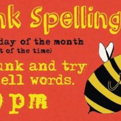 Drunk spelling bee word generator