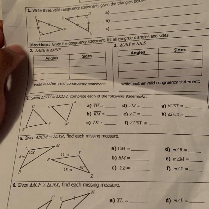 Geometry unit 1 lesson 4 homework answer key