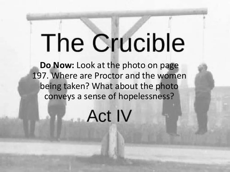 The crucible act 3 reading guide