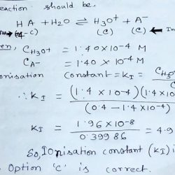 H2s concentration calculate ionization constant solution sarthaks hs