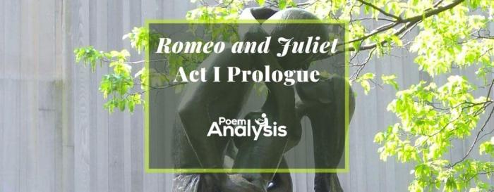 Romeo and juliet act 1 and prologue crossword