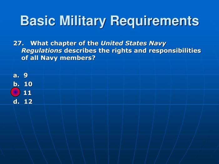 Basic disciplinary laws for the us navy are found